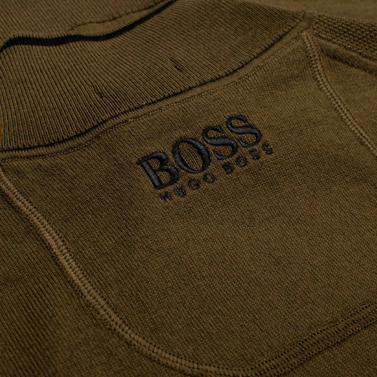 Hugo Boss Zeci 1/2 Zip Sweater 10 Hugo Boss Zeci 1/2 Zip Sweater - Image 10