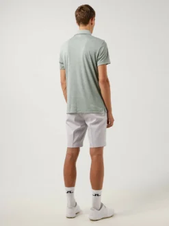 J.Lindeberg Clay Polo - Relaxed Fit -Golf Bag Sales j lindeberg clay polo relaxed fit iceberg melange 03 37531.1635365347