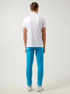 J.Lindeberg Clay Polo - Relaxed Fit -Golf Bag Sales j lindeberg clay polo relaxed fit white 03 77646.1635365347