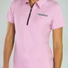 Jofit Grosgrain Ribbon Pocket Polo - Bloom