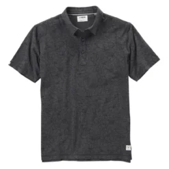 Linksoul Anza Flora Print Polo