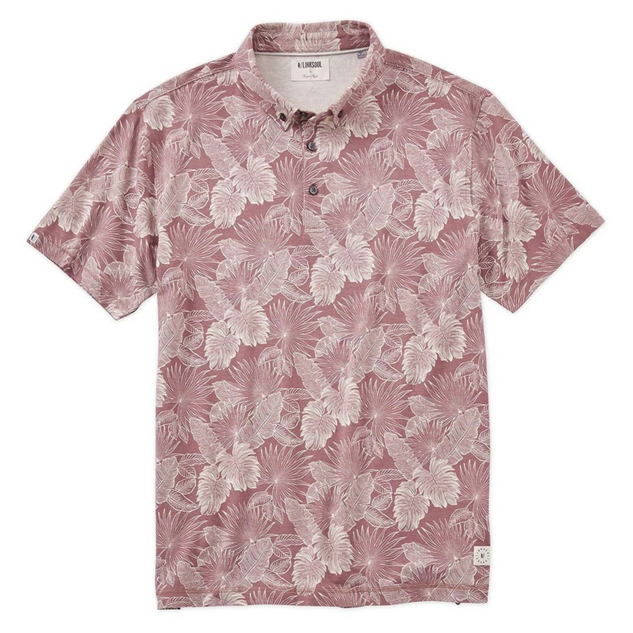Linksoul Anza Floral Print Polo 2 Linksoul Anza Floral Print Polo - Image 2