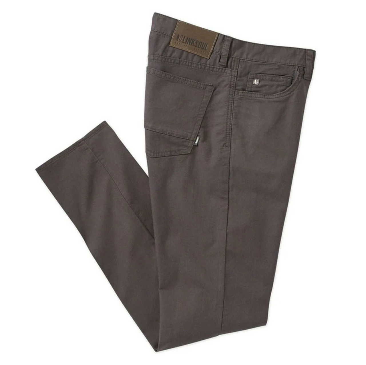 Linksoul Bamboo Stretch 5 Pocket Pants 2 Linksoul Bamboo Stretch 5 Pocket Pants - Image 2