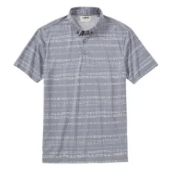 Linksoul Batik Stripe Oxford Polo