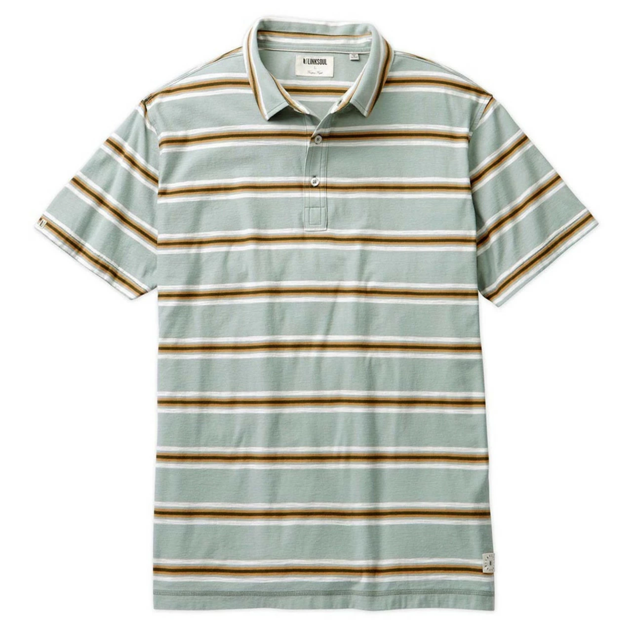 Linksoul Desert Stripe Polo 1 Linksoul Desert Stripe Polo