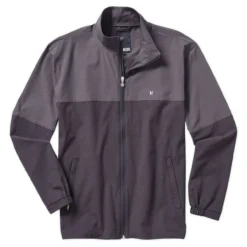 Linksoul Full-Zip Color Block Windbreaker