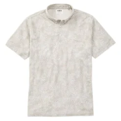 Linksoul Leaflet Print Oxford Polo