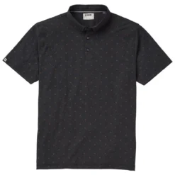 Linksoul Micro Palm Print Polo