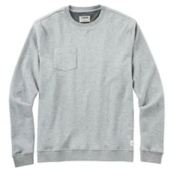 Linksoul Pocket Crewneck Sweatshirt