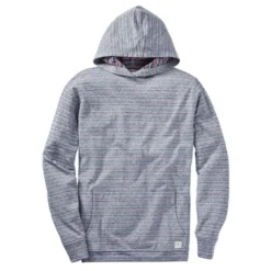 Linksoul Reverse Stripe Hoodie -Golf Bag Sales linksoul reverse stripe hoodie grey 01 11081.1632856155