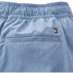 Linksoul Saturday AC Shorts - Lined -Golf Bag Sales linksoul saturday ac short lined washed blue 02 34356.1676594674