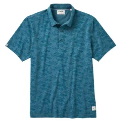 Linksoul Seaweed Print Anza Polo