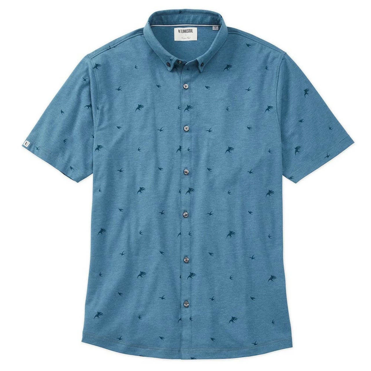 Linksoul Songbird Print Anza Shirt 2 Linksoul Songbird Print Anza Shirt - Image 2