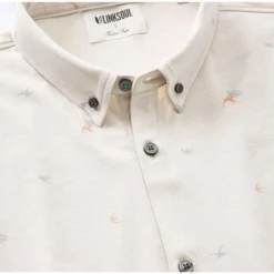 Linksoul Songbird Print Anza Shirt 39 Linksoul Songbird Print Anza Shirt -Golf Bag Sales linksoul songbird print anza shirt sand heather 02 29820.1676579197