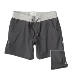 Linksoul Women's 4-Way Stretch Adjustable Length Shorts