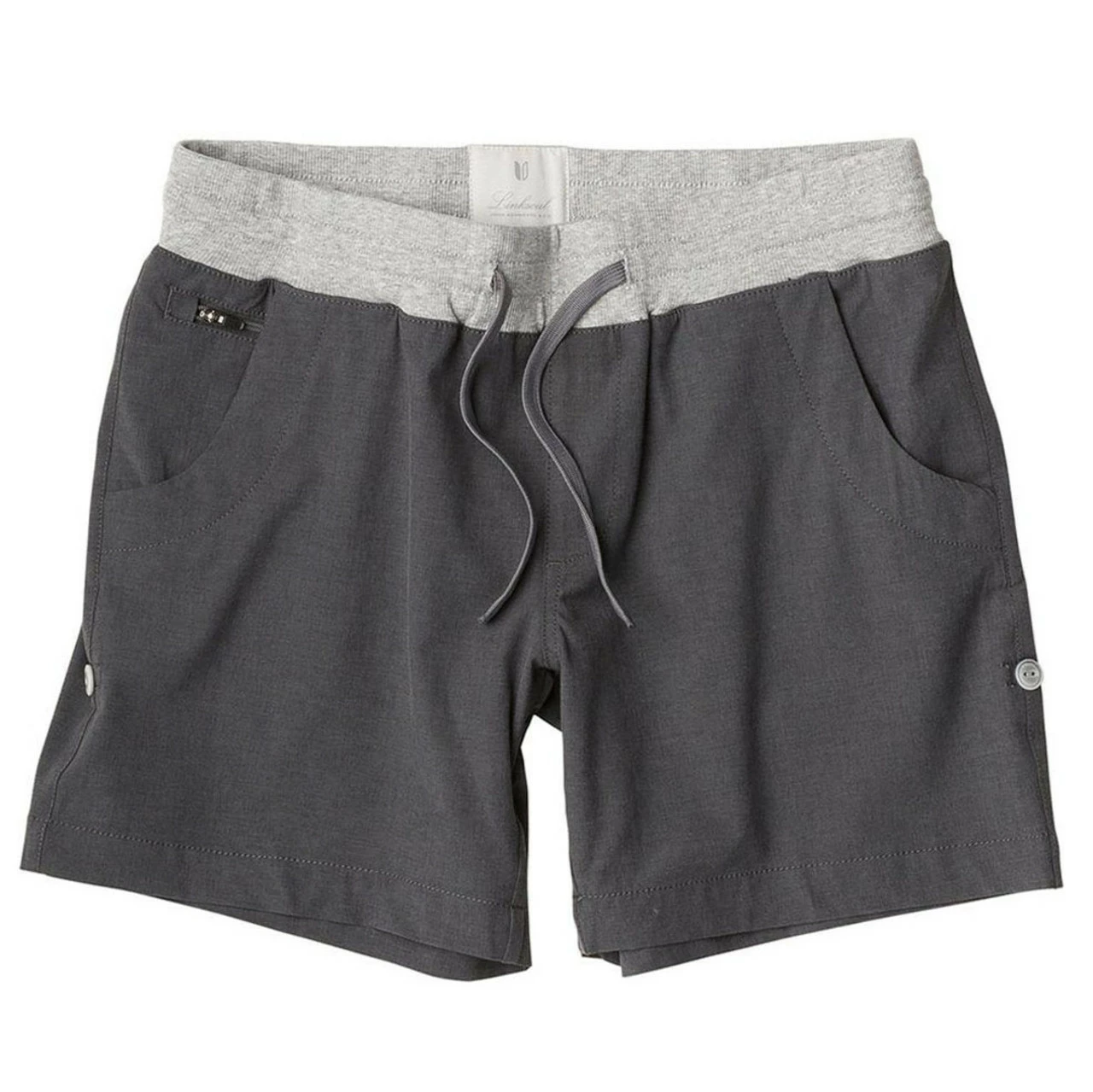 Linksoul Women's 4-Way Stretch Adjustable Length Shorts 2 Linksoul Women's 4-Way Stretch Adjustable Length Shorts - Image 2