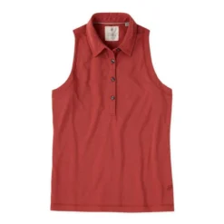 Linksoul Women's Cotton Sleeveless Polo 9 Linksoul Women's Cotton Sleeveless Polo -Golf Bag Sales linksoul womens cotton sleeveless polo cedar 01 32620.1633458737