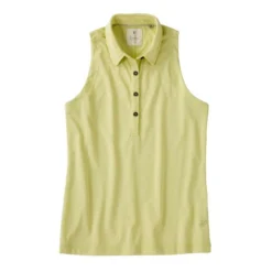 Linksoul Women's Cotton Sleeveless Polo 11 Linksoul Women's Cotton Sleeveless Polo -Golf Bag Sales linksoul womens cotton sleeveless polo citron 01 83462.1633458737