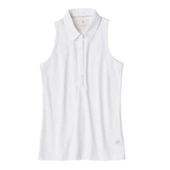 Linksoul Women's Cotton Sleeveless Polo 8 Linksoul Women's Cotton Sleeveless Polo -Golf Bag Sales linksoul womens cotton sleeveless polo white 01 43398.1633458737