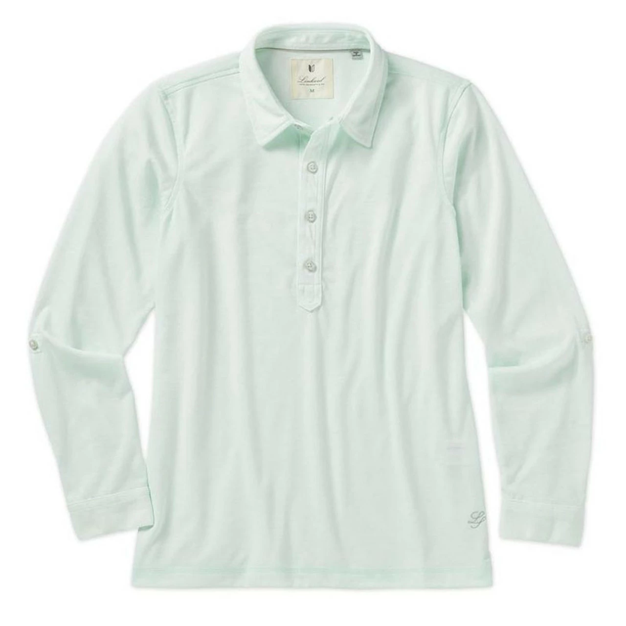 Linksoul Women's Roll Up Long Sleeve Polo 5 Linksoul Women's Roll Up Long Sleeve Polo - Image 5