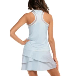 Lucky In Love Feeling Sleek Zip Tank -Golf Bag Sales lucky in love feeling sleek zip tank glace 03 00928.1673902359