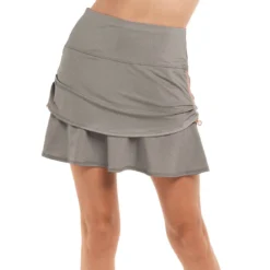 Lucky In Love Spark Ruche Skort - Short