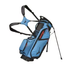 Mizuno New BR-D4 6-Way Stand Bag -Golf Bag Sales mizuno br d4 6 way stand bag california blue black 01 23542.1664826930