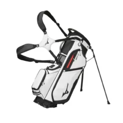 Mizuno New BR-D4 6-Way Stand Bag -Golf Bag Sales mizuno br d4 6 way stand bag white20black 01 97334.1664826930