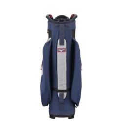 Mizuno New BR-D4C Cart Bag -Golf Bag Sales mizuno br d4c cart bag heathered grey navy 02 80740.1664828149