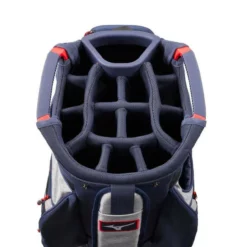 Mizuno New BR-D4C Cart Bag -Golf Bag Sales mizuno br d4c cart bag heathered grey navy 04 11665.1664828149