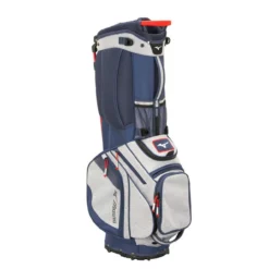 Mizuno BR-DX 14-Way Hybrid Stand Bag -Golf Bag Sales mizuno br dx 14 way hybrid stand bag heathered grey navy 03 89749.1664825770