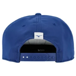 Mizuno Crossed Clubs Snapback Hat -Golf Bag Sales mizuno crossed clubs snapback hat royal 02 09564.1671653495