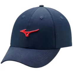 Mizuno Tour Adjustable Lightweight Hat -Golf Bag Sales mizuno tour adjustable lightweight hat navy red 01 22710.1636977022