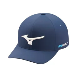 Mizuno Tour Delta Fitted Hat -Golf Bag Sales mizuno tour delta fitted hat navy 01 74579.1636983918