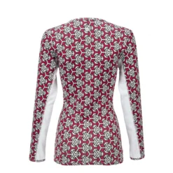 Nancy Lopez Aspiration Long Sleeve -Golf Bag Sales nancy lopez aspiration long sleeve white cherry 02 65246.1648051355
