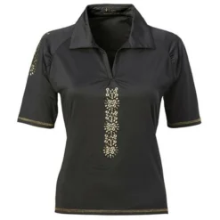 Nancy Lopez Attract Short Sleeve Polo