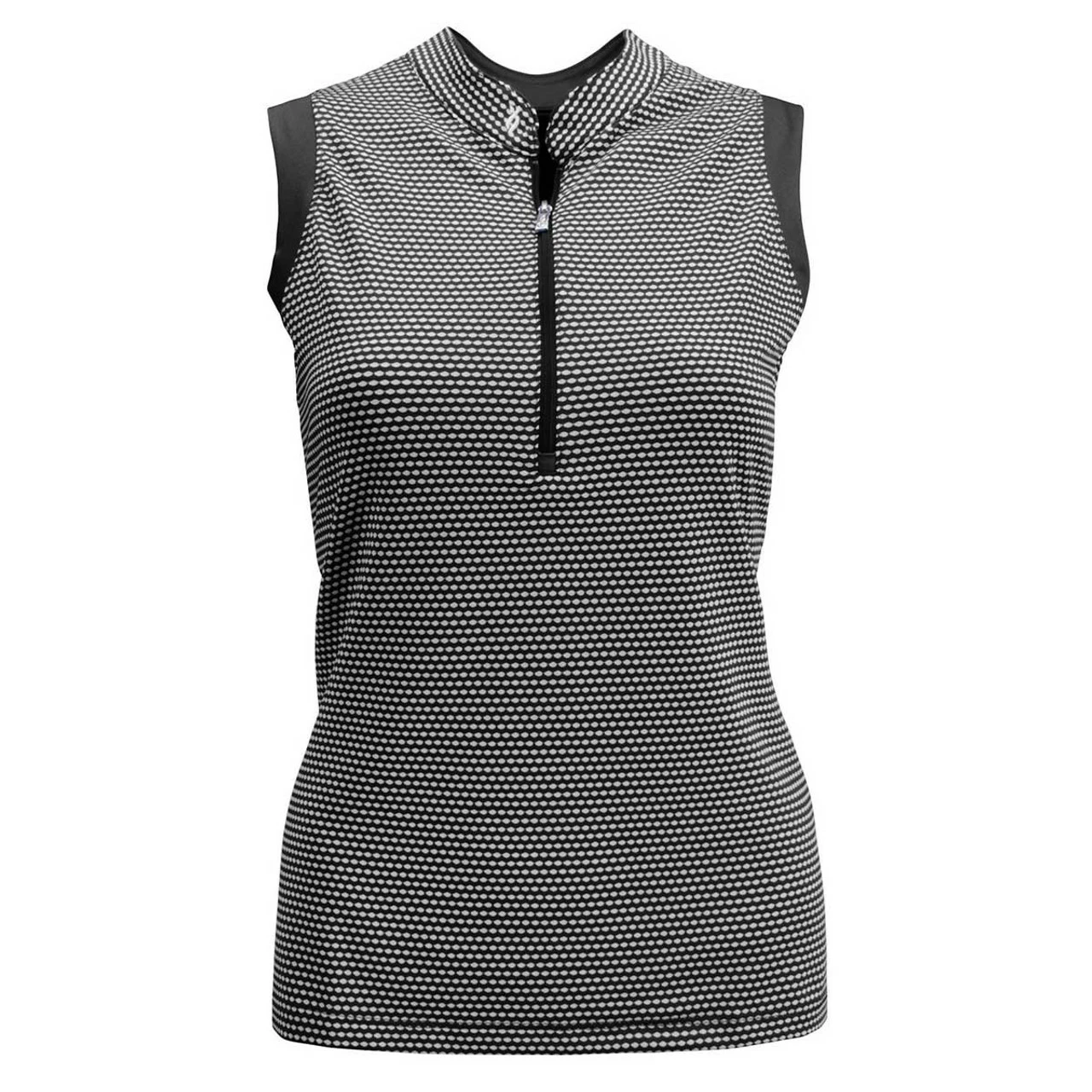 Nancy Lopez Flex Sleeveless Polo 1 Nancy Lopez Flex Sleeveless Polo