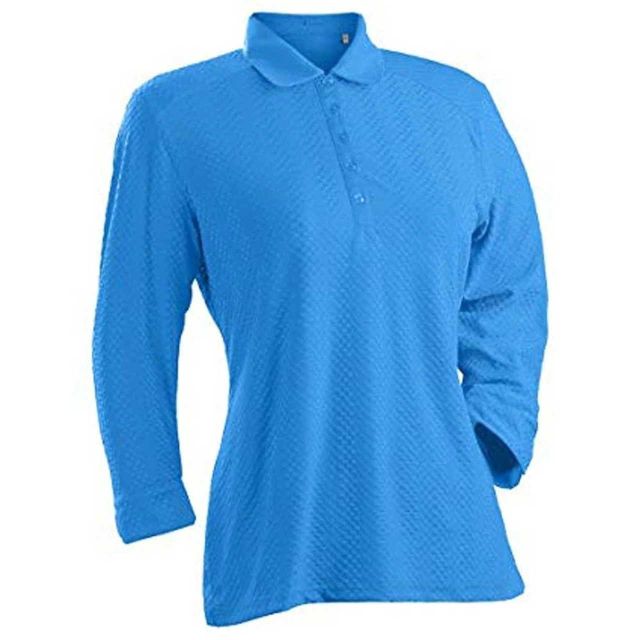Nancy Lopez Grace 3/4 Sleeve Polo 4 Nancy Lopez Grace 3/4 Sleeve Polo - Image 4