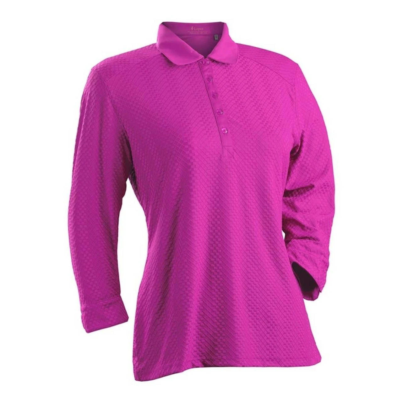 Nancy Lopez Grace 3/4 Sleeve Polo 3 Nancy Lopez Grace 3/4 Sleeve Polo - Image 3