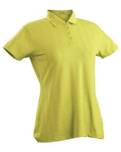 Nancy Lopez Grace Short Sleeve Polo - Plus Size