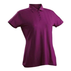 Nancy Lopez Grace Short Sleeve Polo 14 Nancy Lopez Grace Short Sleeve Polo -Golf Bag Sales nancy lopez grace short sleeve polo dark magenta 01 53342.1633540312