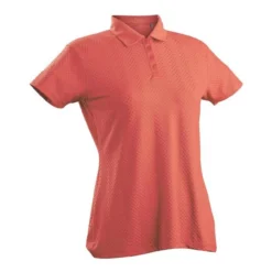 Nancy Lopez Grace Short Sleeve Polo 19 Nancy Lopez Grace Short Sleeve Polo -Golf Bag Sales nancy lopez grace short sleeve polo tangerine 01 65761.1633540313