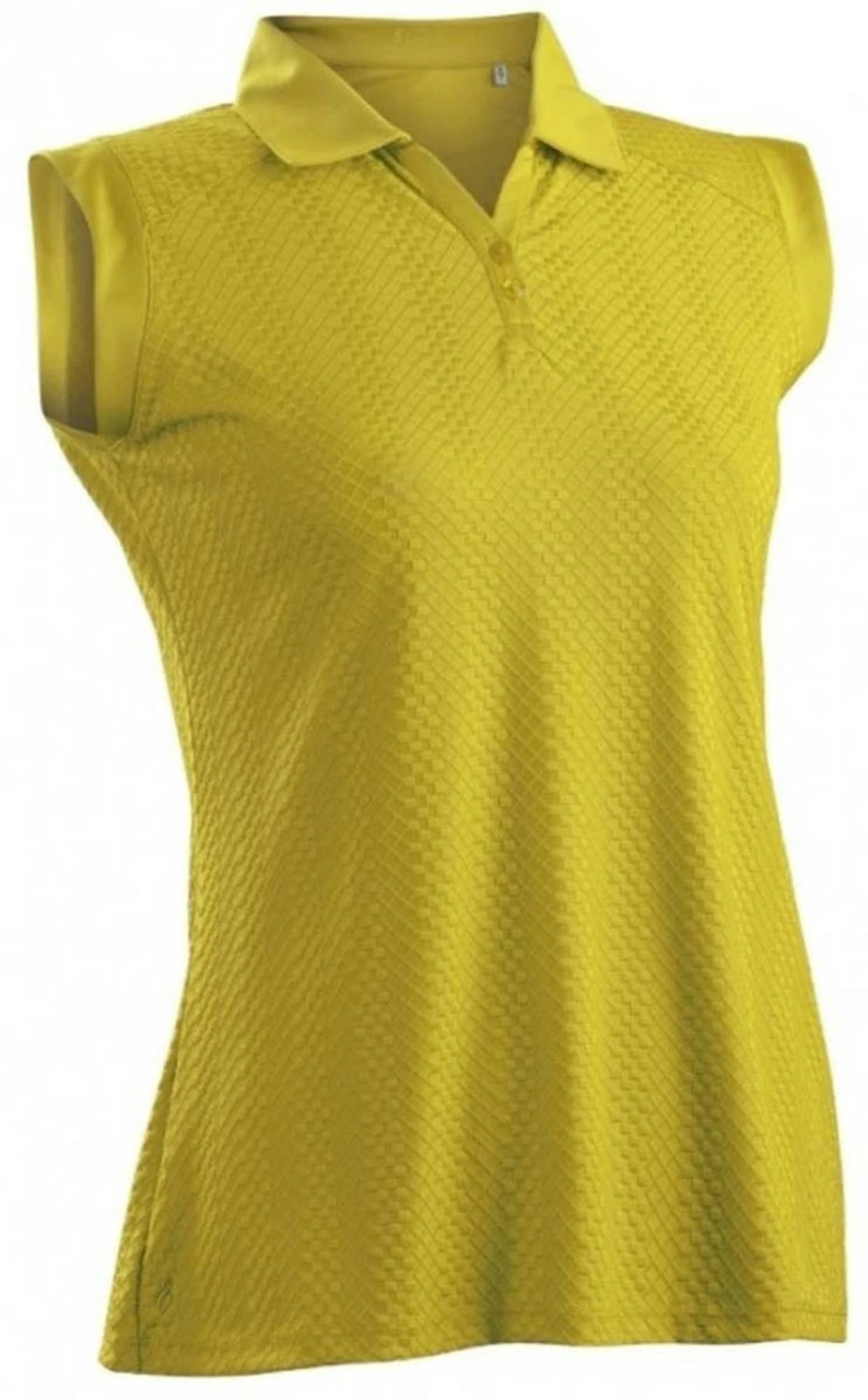 Nancy Lopez Grace Sleeveless Polo - Plus Size 1 Nancy Lopez Grace Sleeveless Polo - Plus Size