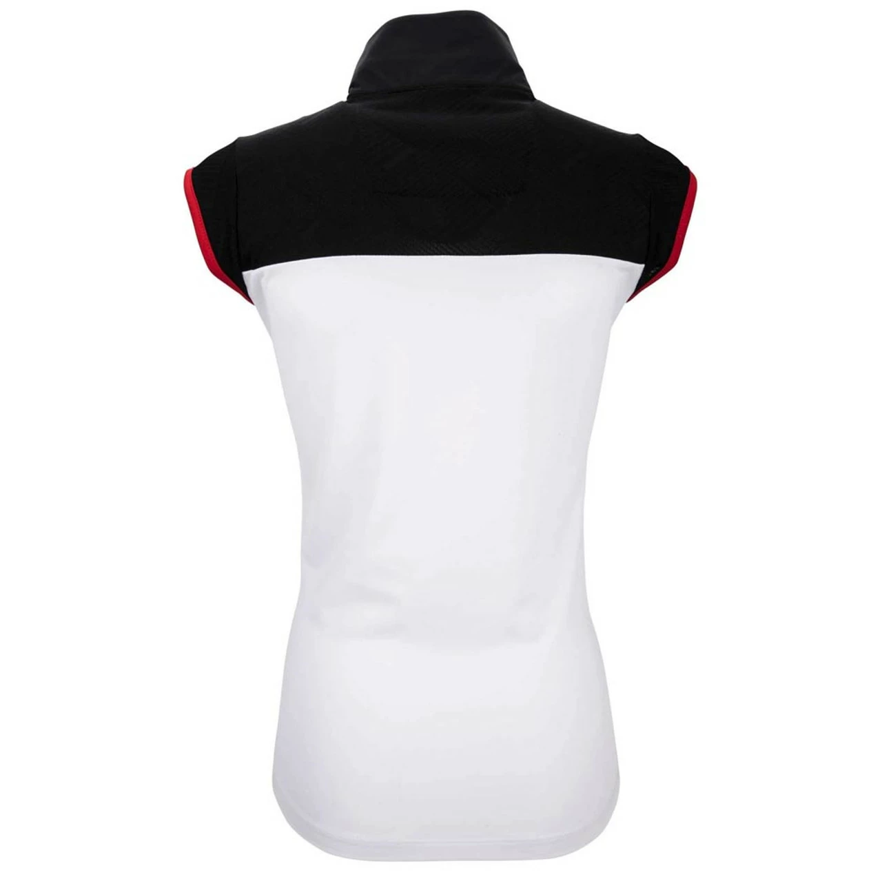 Nancy Lopez Kiss Sleeveless Polo 2 Nancy Lopez Kiss Sleeveless Polo - Image 2