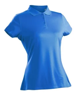 Nancy Lopez Luster Short Sleeve Polo -Golf Bag Sales nancy lopez luster short sleeve polo blue bird 01 32815.1633466363