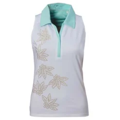 Nancy Lopez Wish Sleeveless Polo