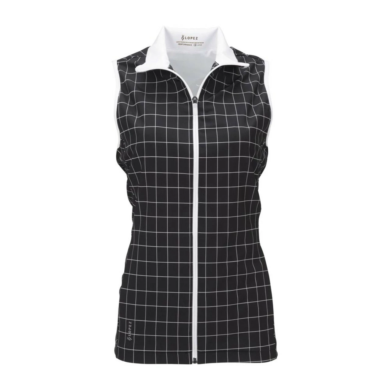 Nancy Lopez Zippy Vest 1 Nancy Lopez Zippy Vest