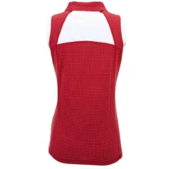 Nancy Lopez Zone Sleeveless Polo 7 Nancy Lopez Zone Sleeveless Polo -Golf Bag Sales nancy lopez zone sleeveless polo cherry 02 41829.1648053527