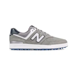 New Balance Men's 574 Greens Golf Shoes -Golf Bag Sales new balance 574 greens golf shoes grey white 01 12677.1649794327
