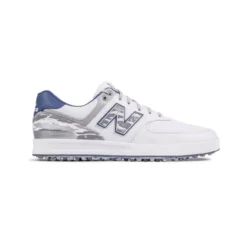 New Balance Men's 574 Greens Golf Shoes -Golf Bag Sales new balance 574 greens golf shoes white blue 01 13238.1649794327